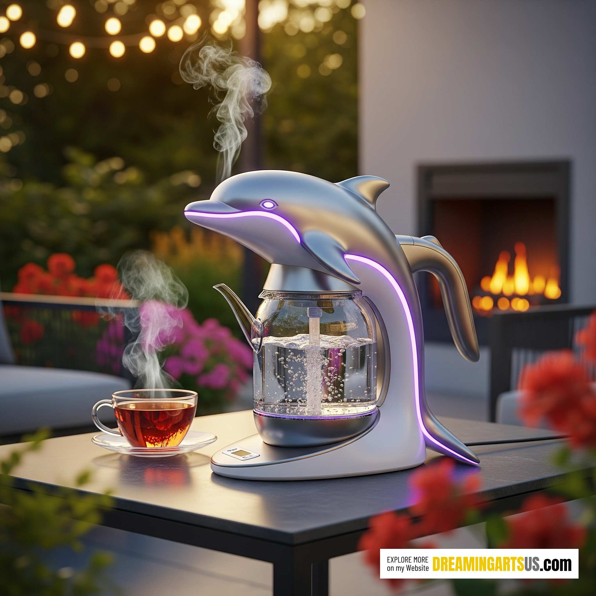 Dolphin Electric Kettle