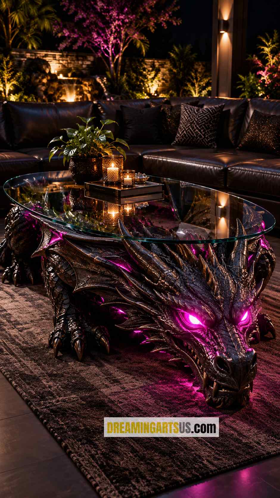 Dragon Magic Coffee Table