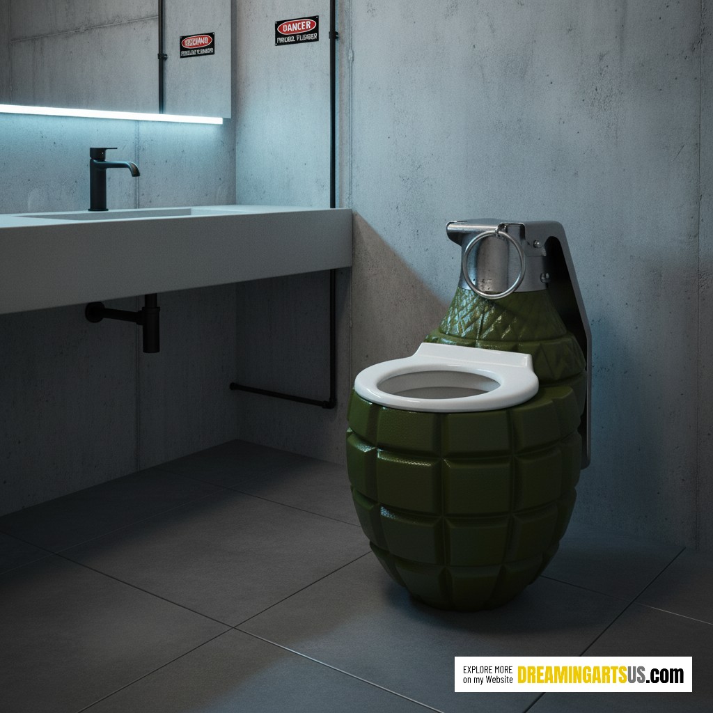 Grenade Toilets