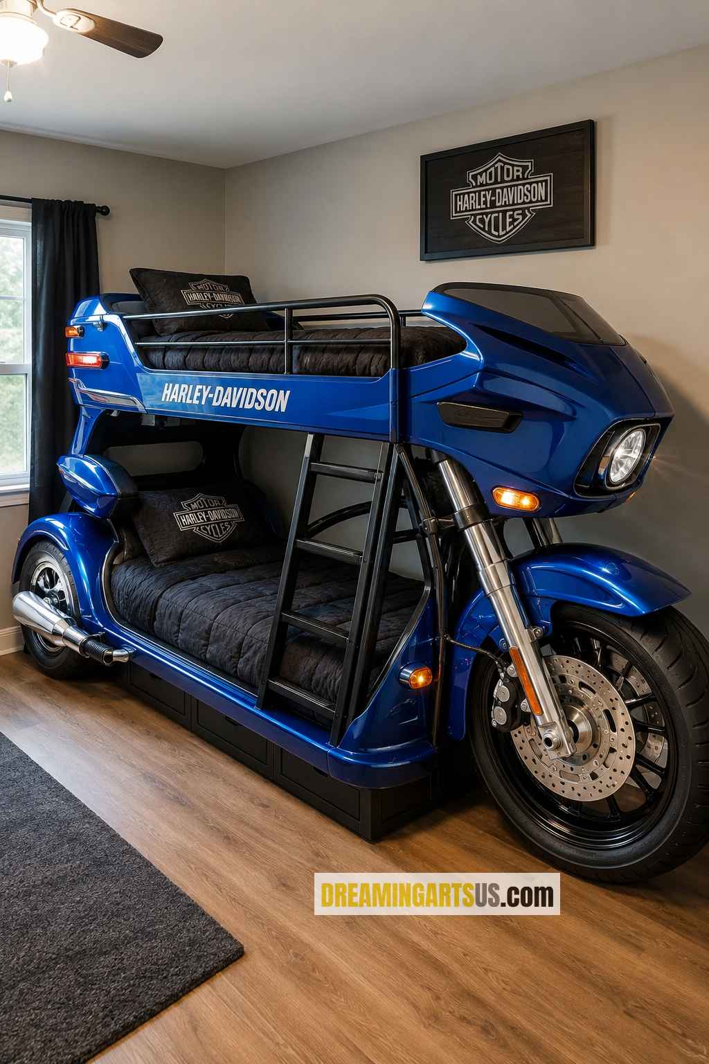 Harley-Davidson Bunk Beds