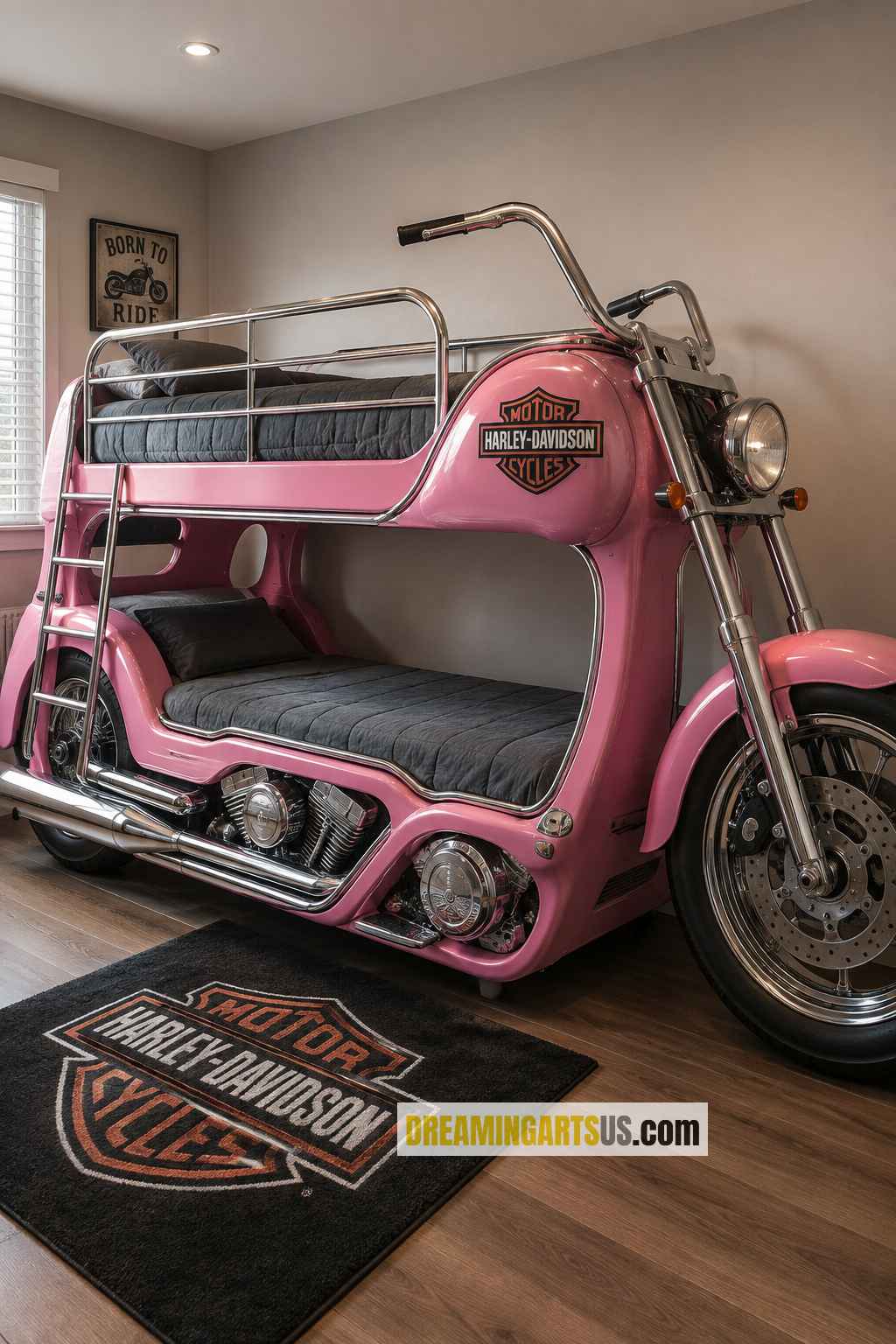 Harley-Davidson Bunk Beds