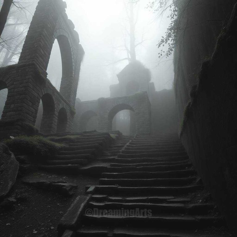 The of an Old House in the Forest Tracing Its Mysterious Past