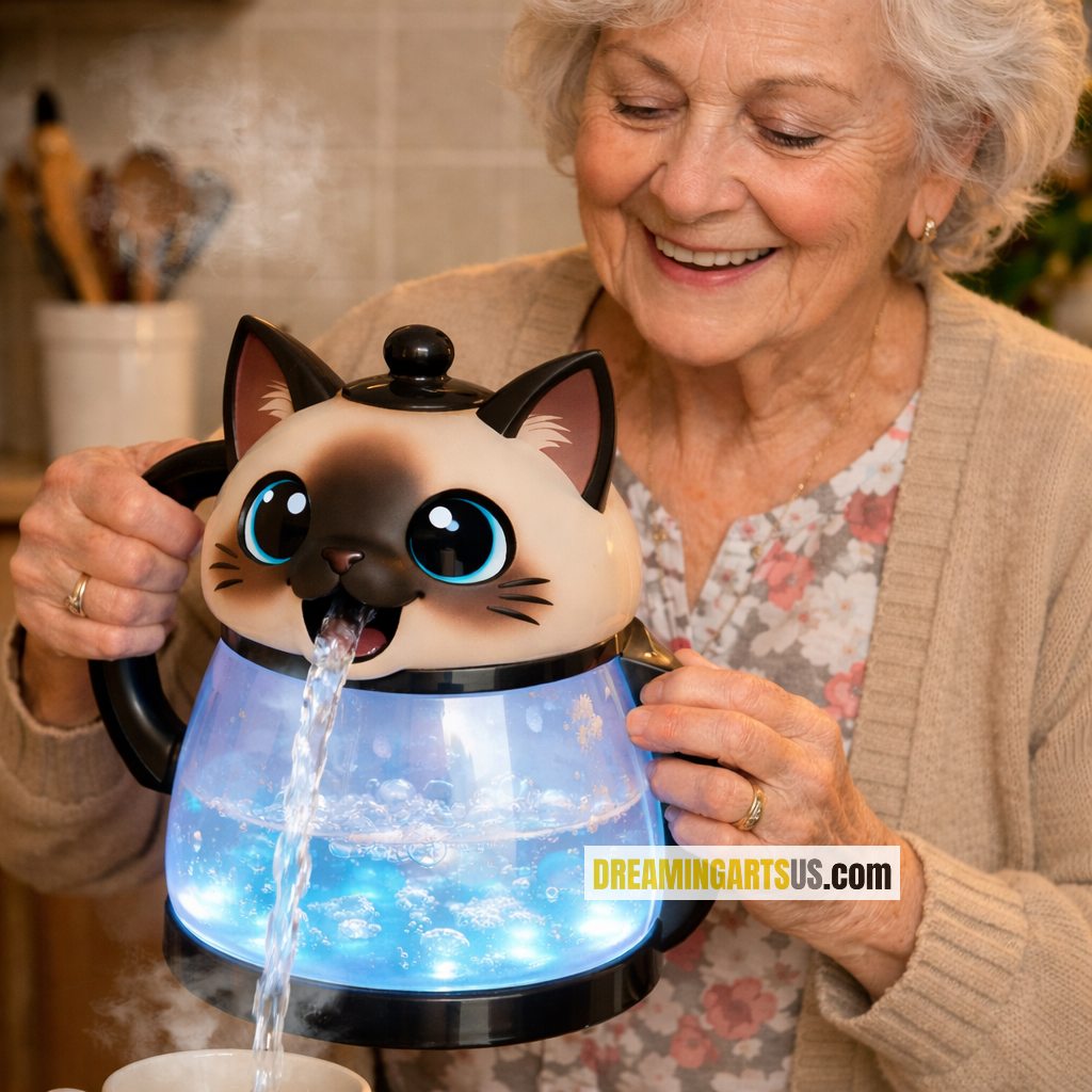 Cat Electric Kettles for Cat Lovers: Purr-fect Boiling Companions