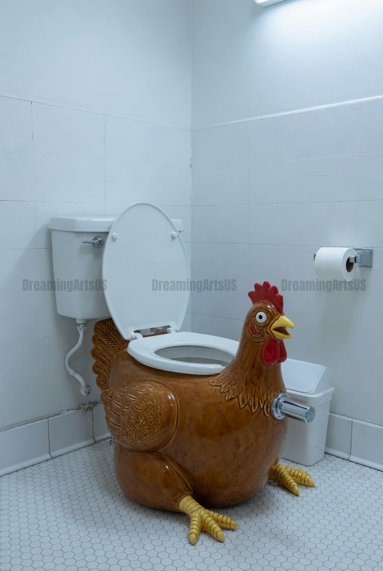 Chicken Toilets