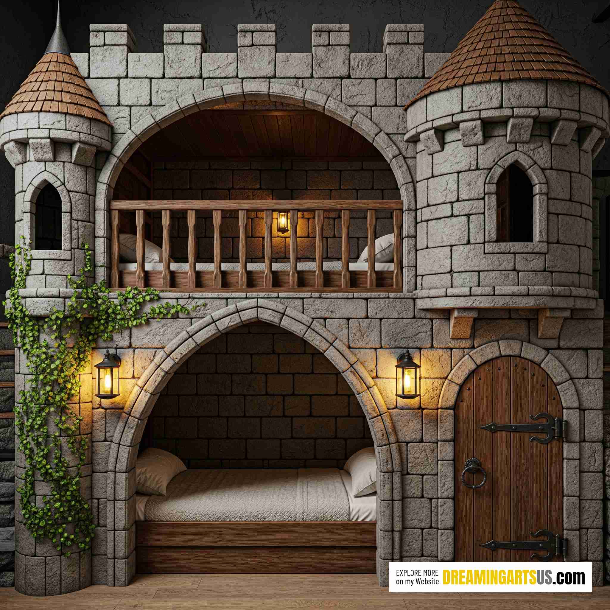Castle Bunk Bed