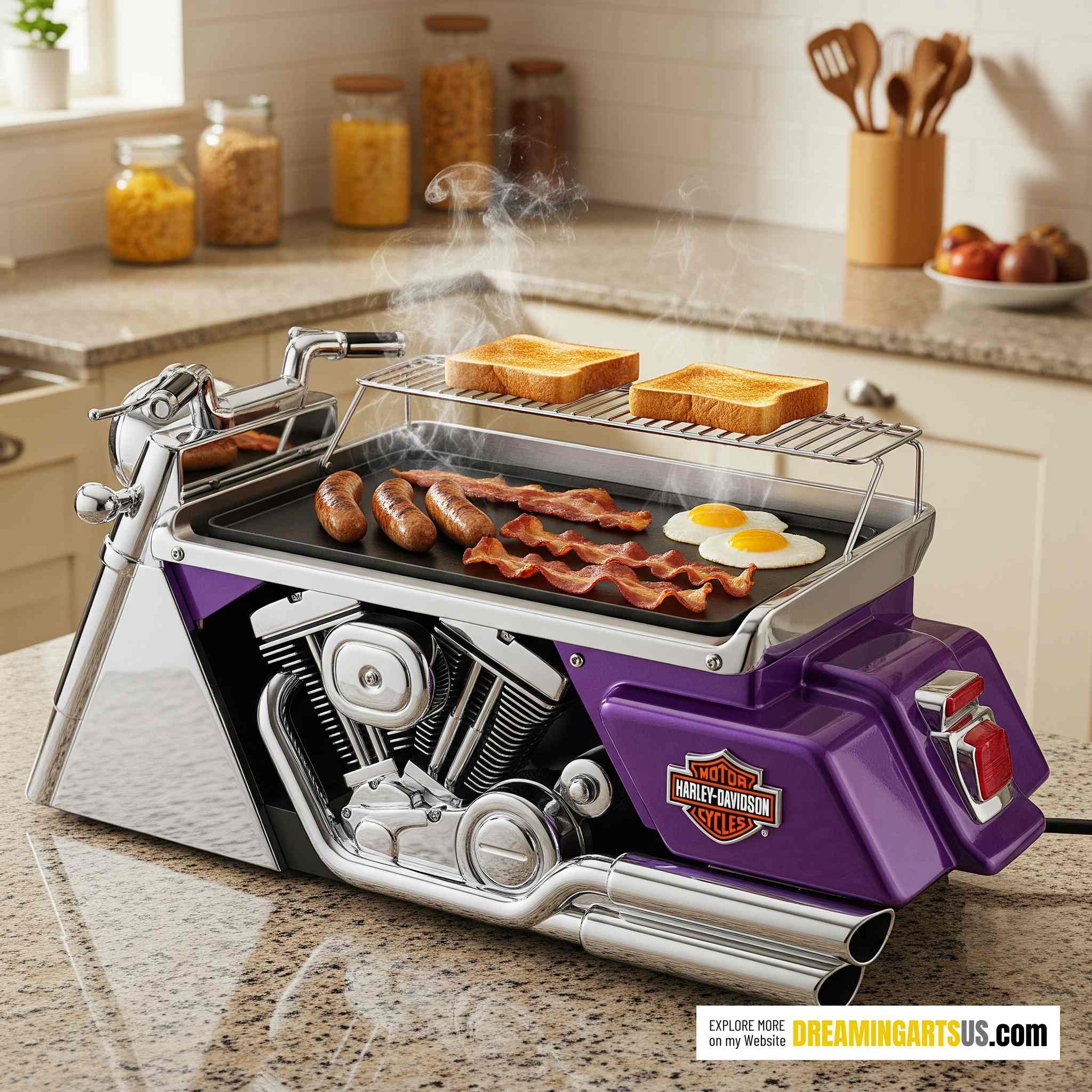 Harley Breakfast Stations