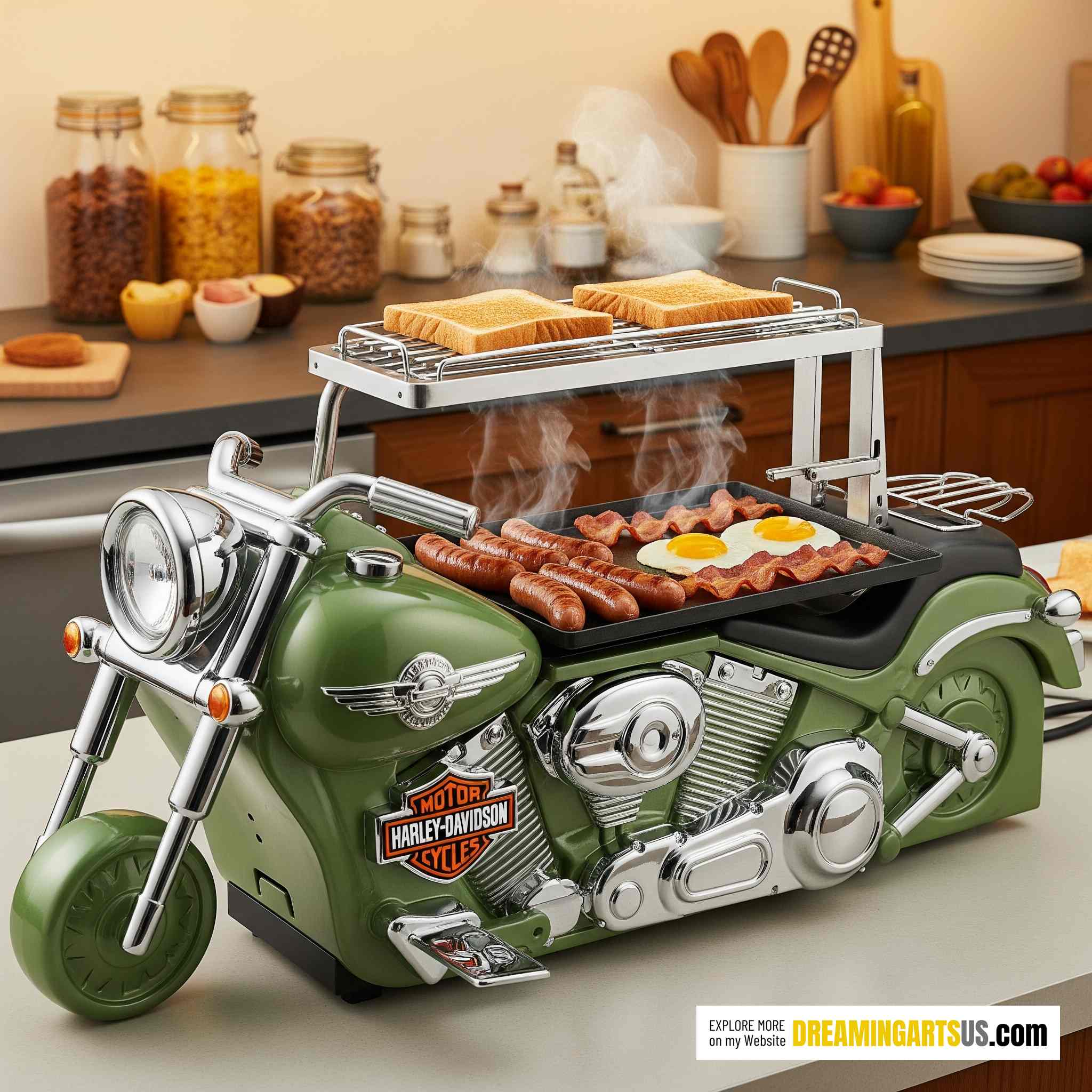 Harley Breakfast Stations
