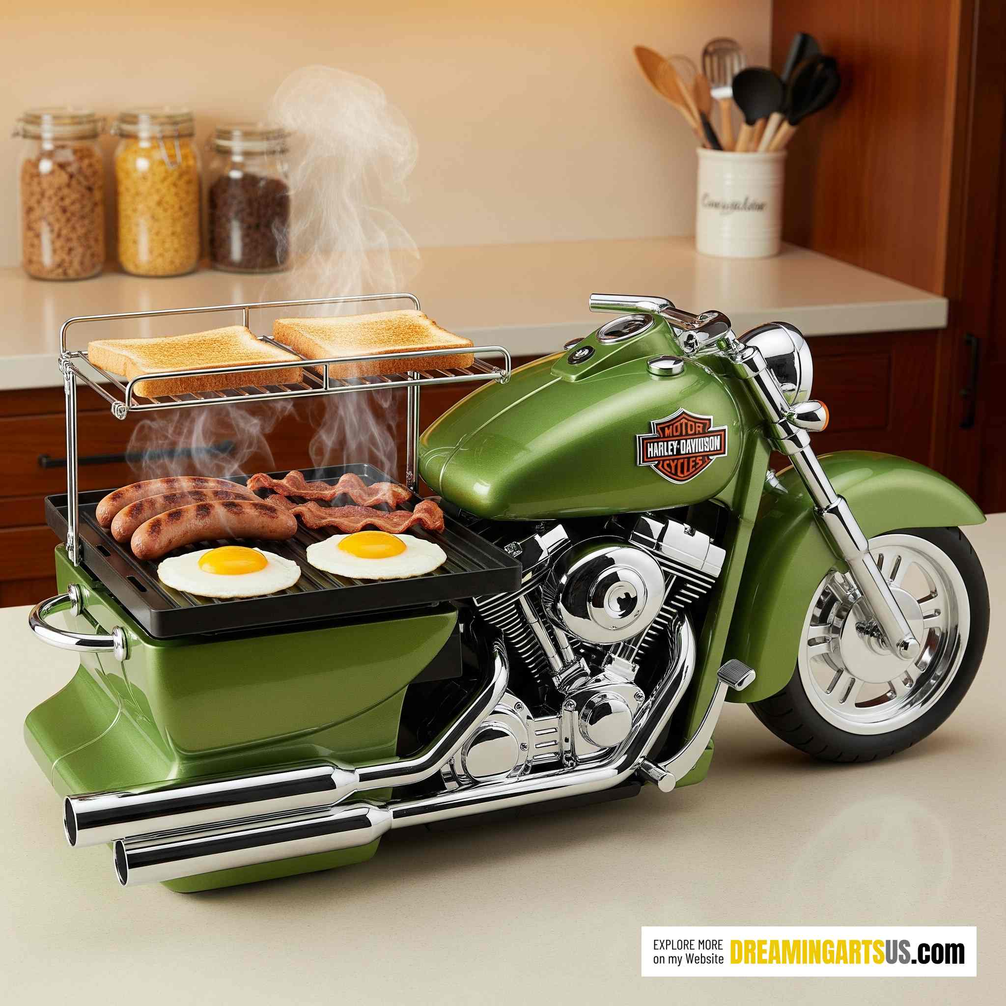 Harley Breakfast Stations