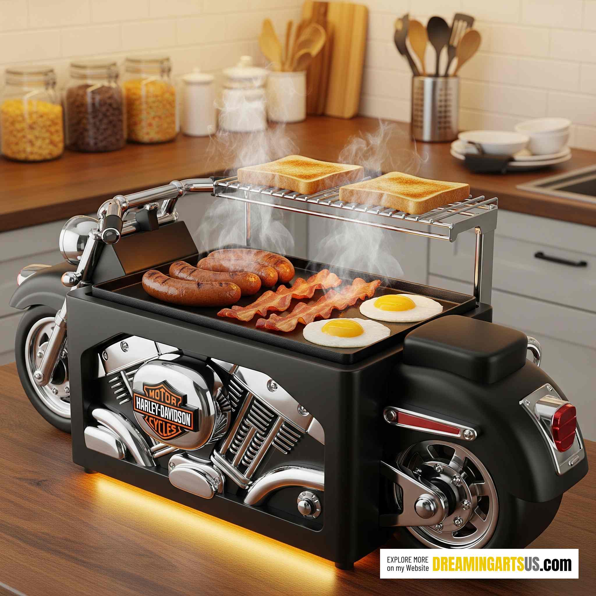 Harley Breakfast Stations