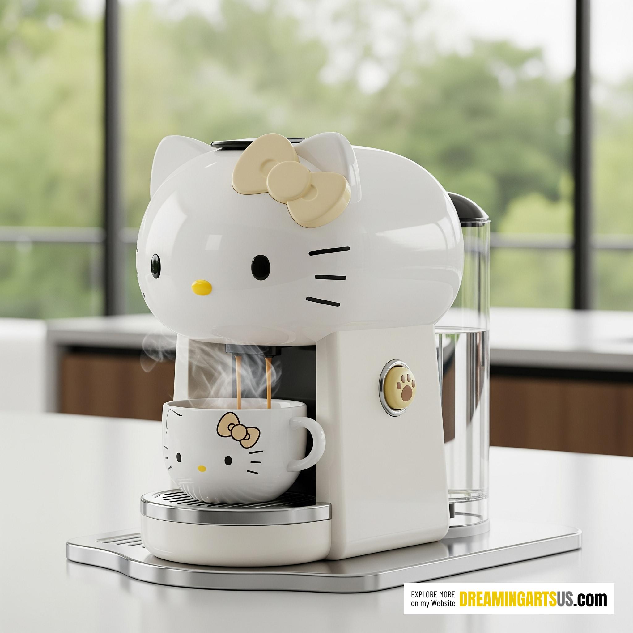 Hello Kitty Coffee Makers