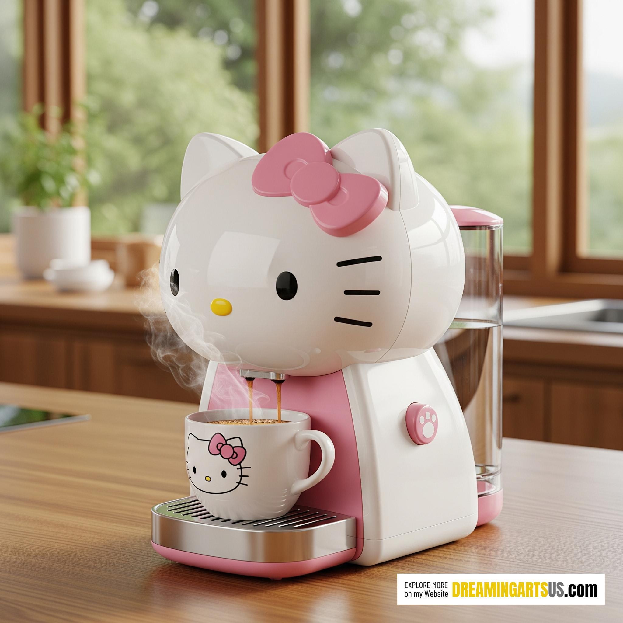 Hello Kitty Coffee Makers