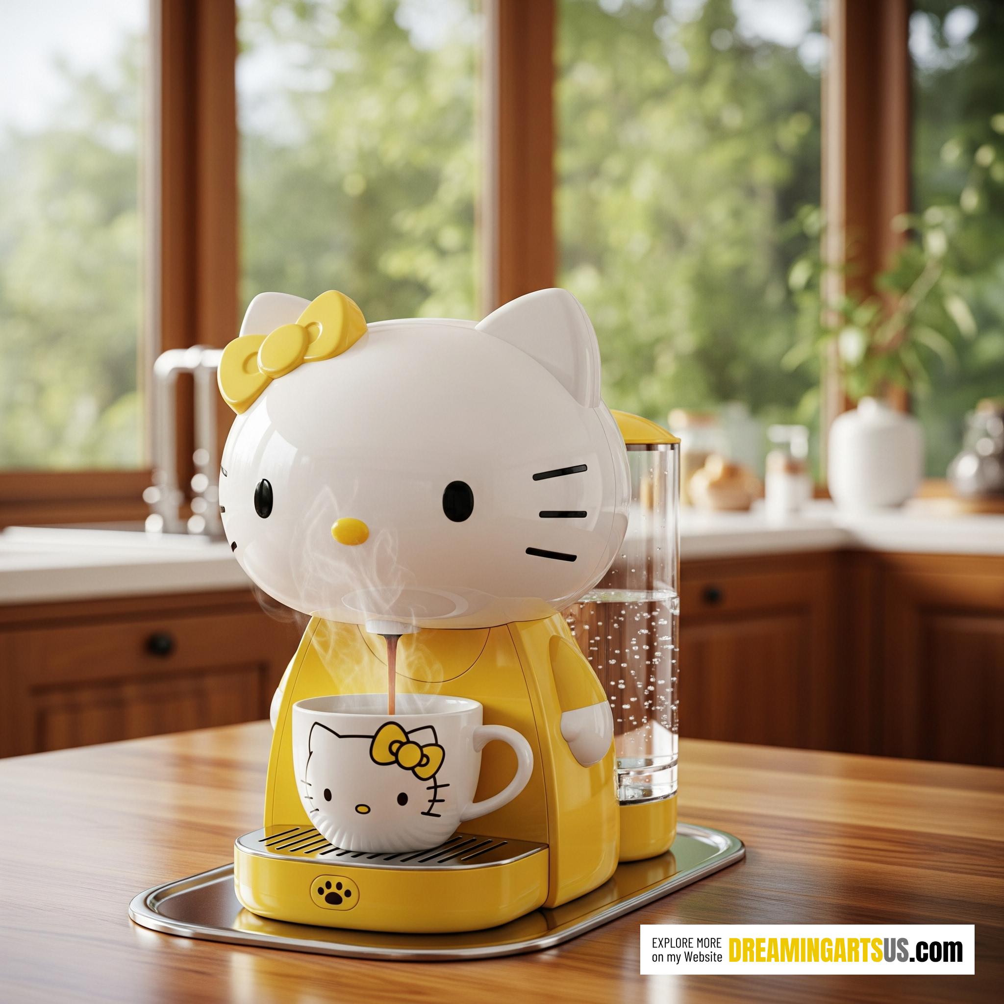 Hello Kitty Coffee Makers