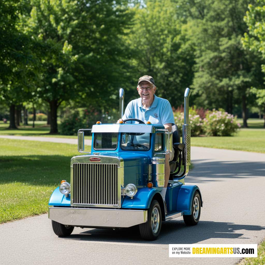 Semi-truck Mobility Scooters