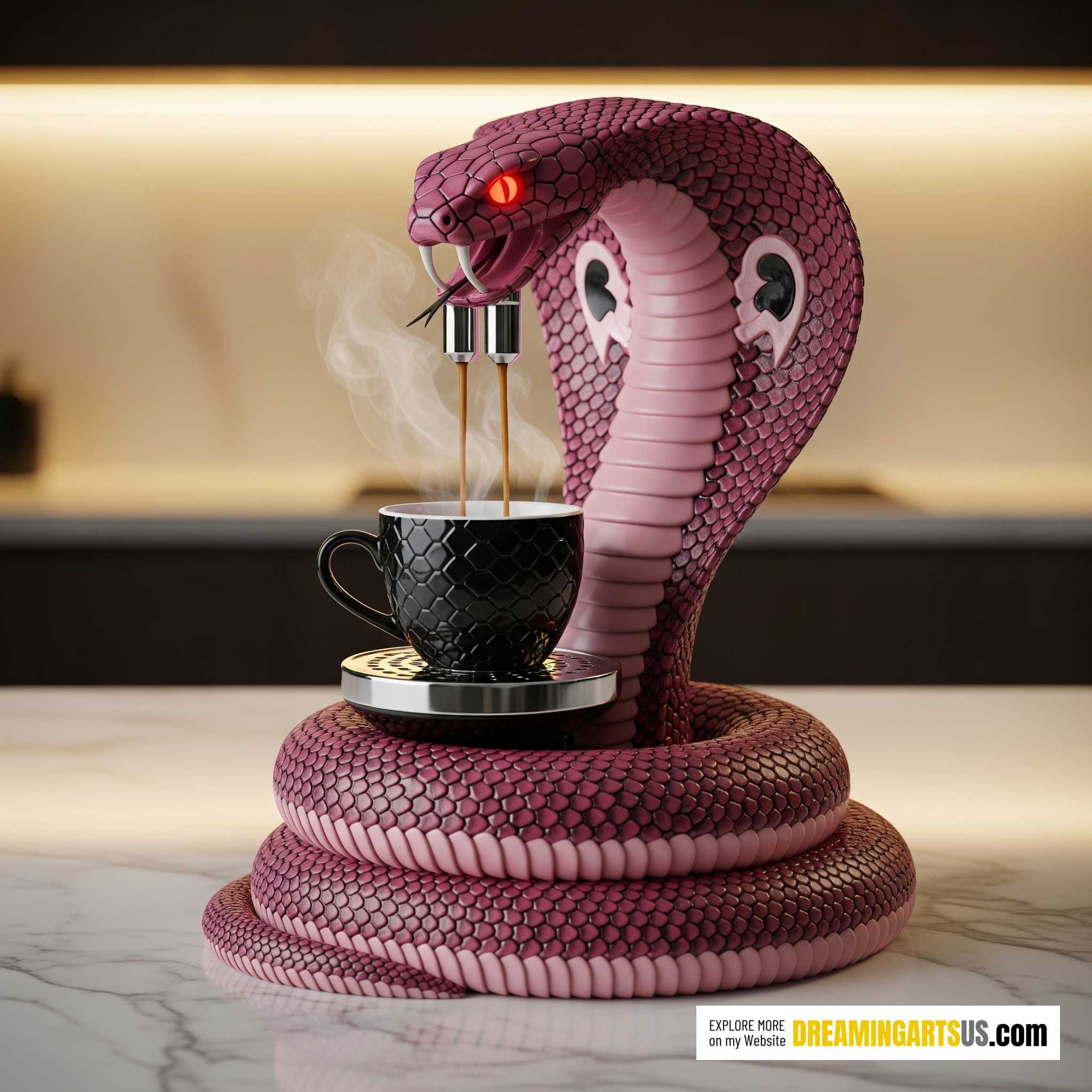 Snake Coffee Makers