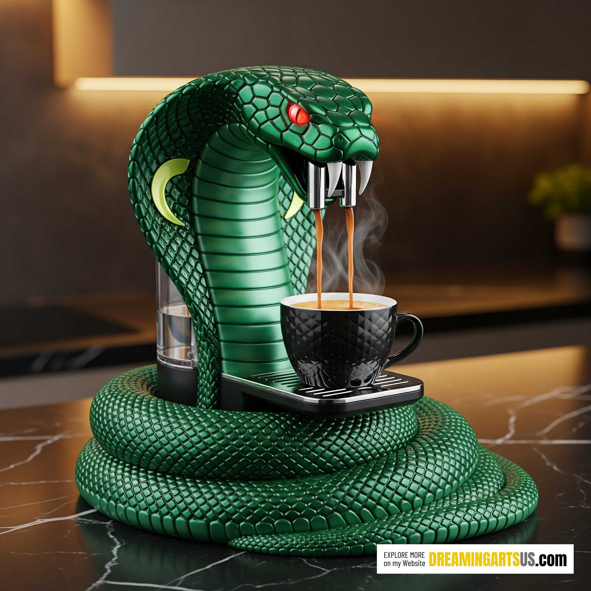 Snake Coffee Makers