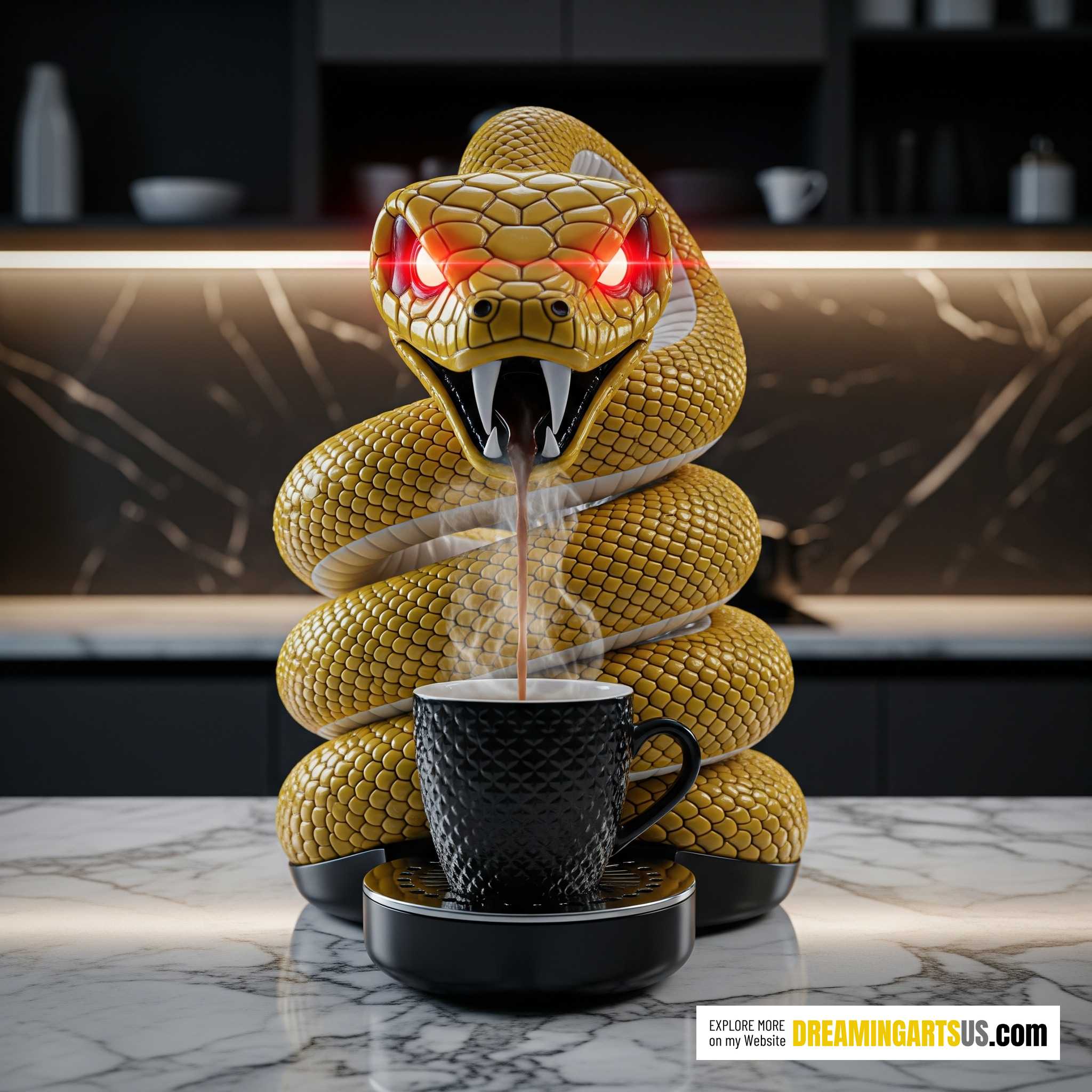 Snake Coffee Makers