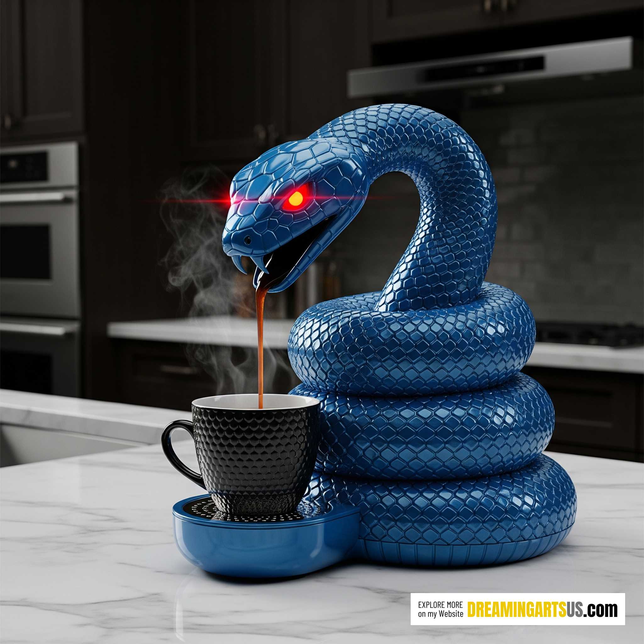 Snake Coffee Makers