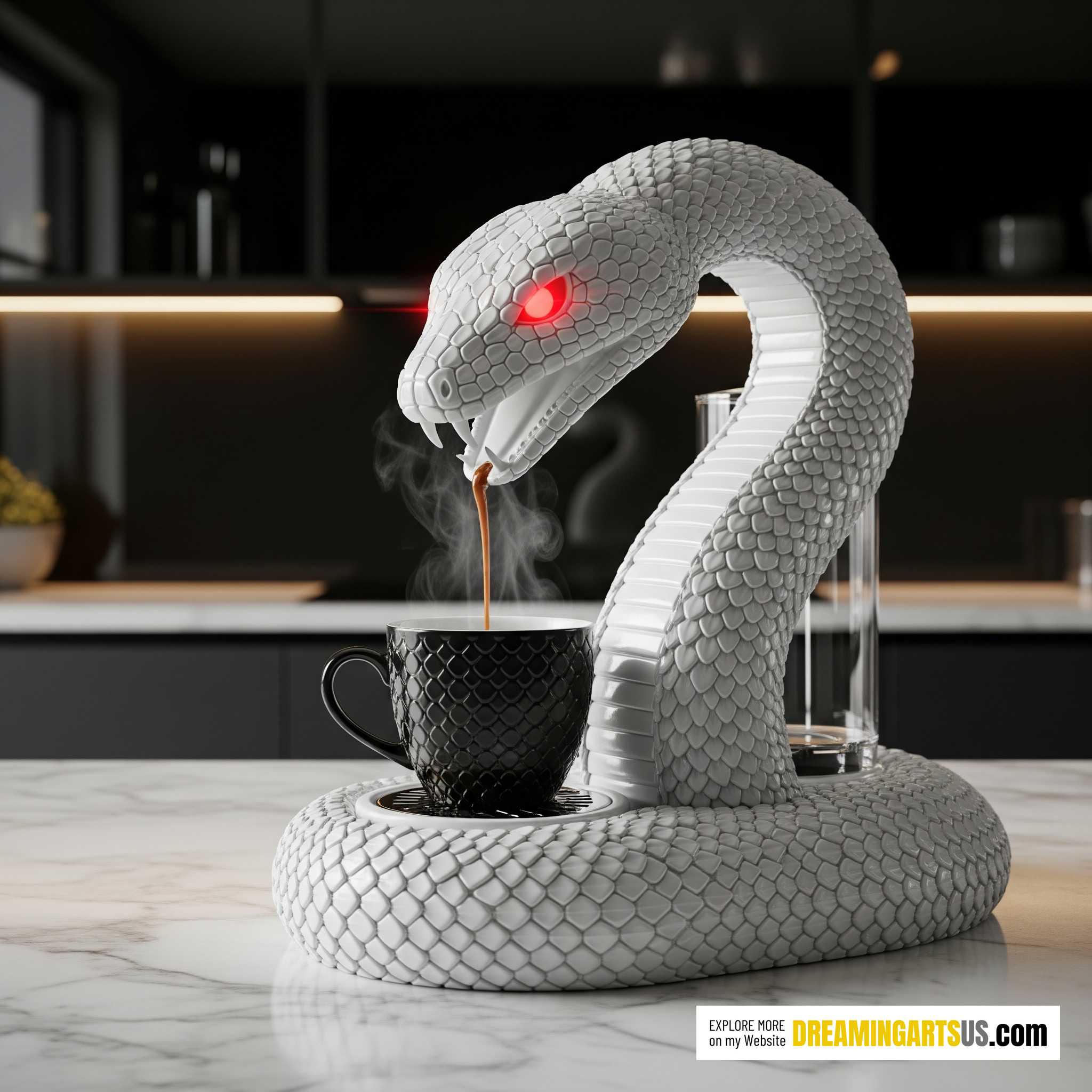 Snake Coffee Maker