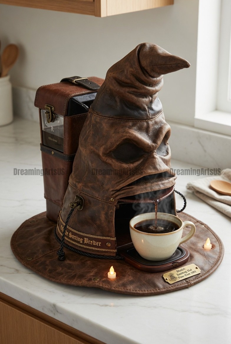 Sorting Hat Coffee Makers