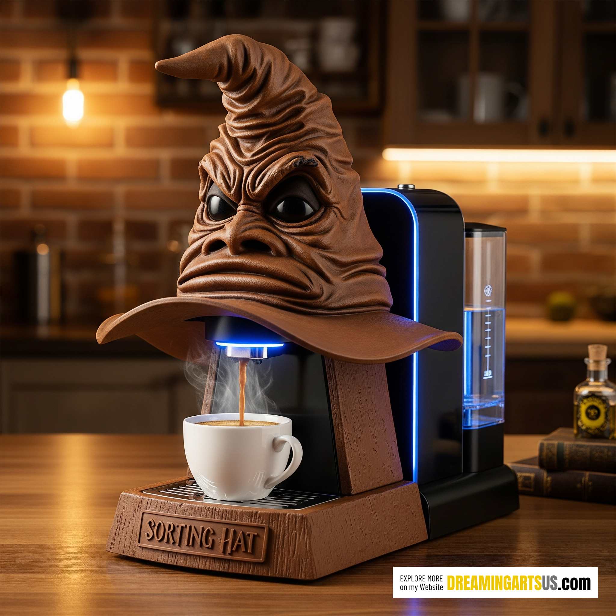 Sorting Hat Coffee Maker