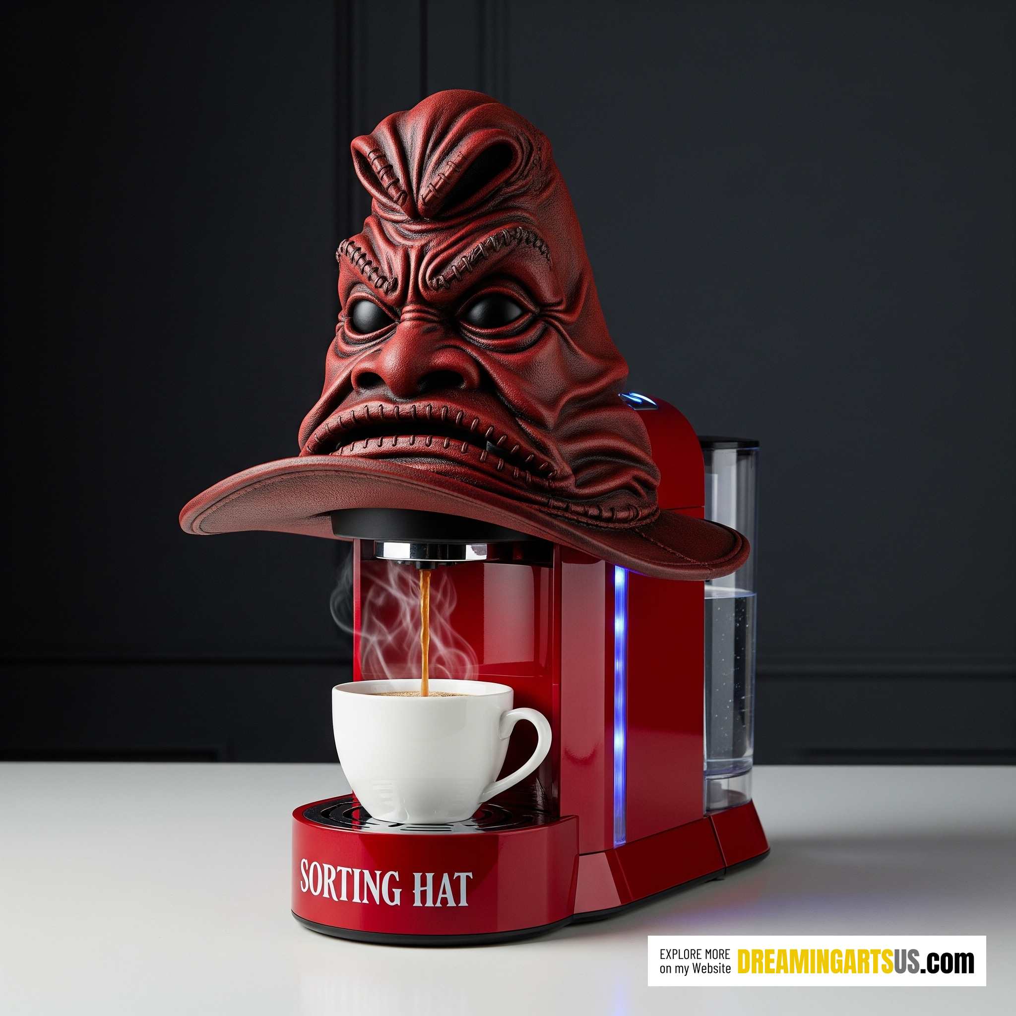 Sorting Hat Coffee Maker