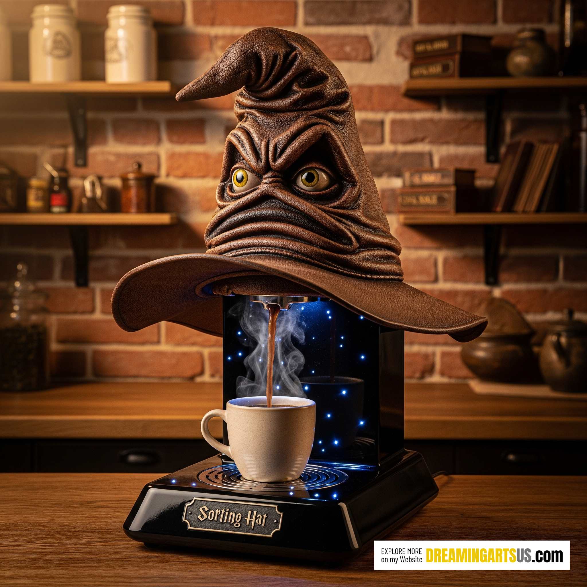 Sorting Hat Coffee Maker