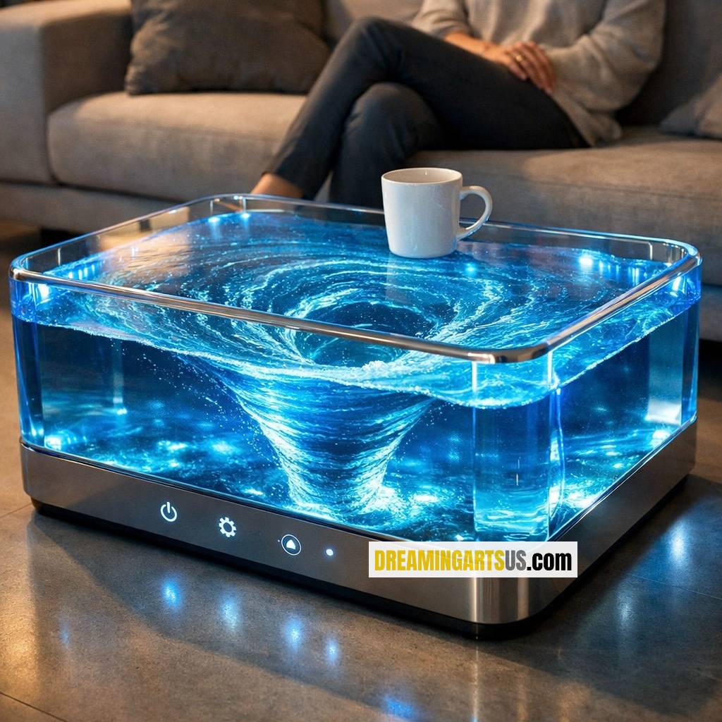 Water Vortex Tables