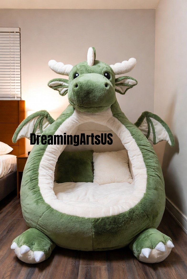 Dragon Lounging Pods
