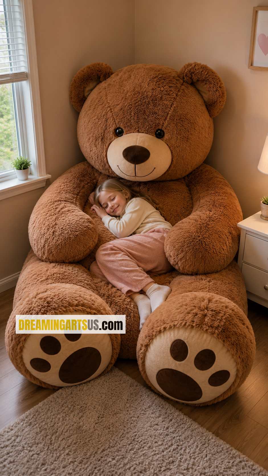 Cute Giant Teddy Bear Loungers