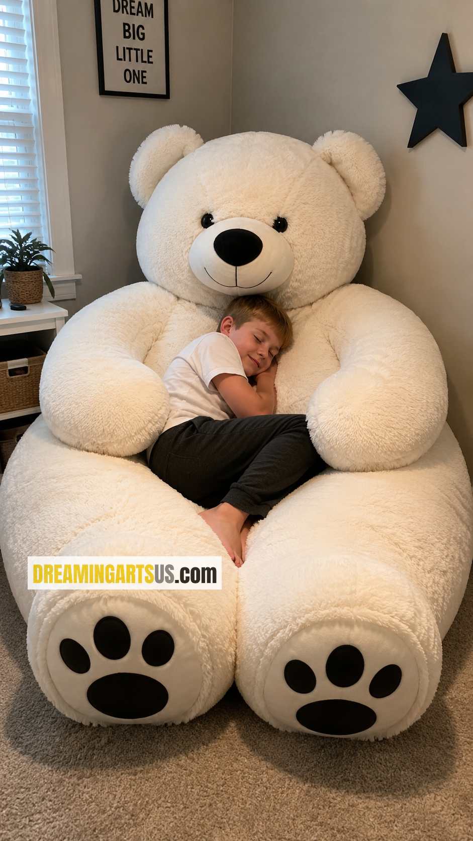 Cute Giant Teddy Bear Loungers
