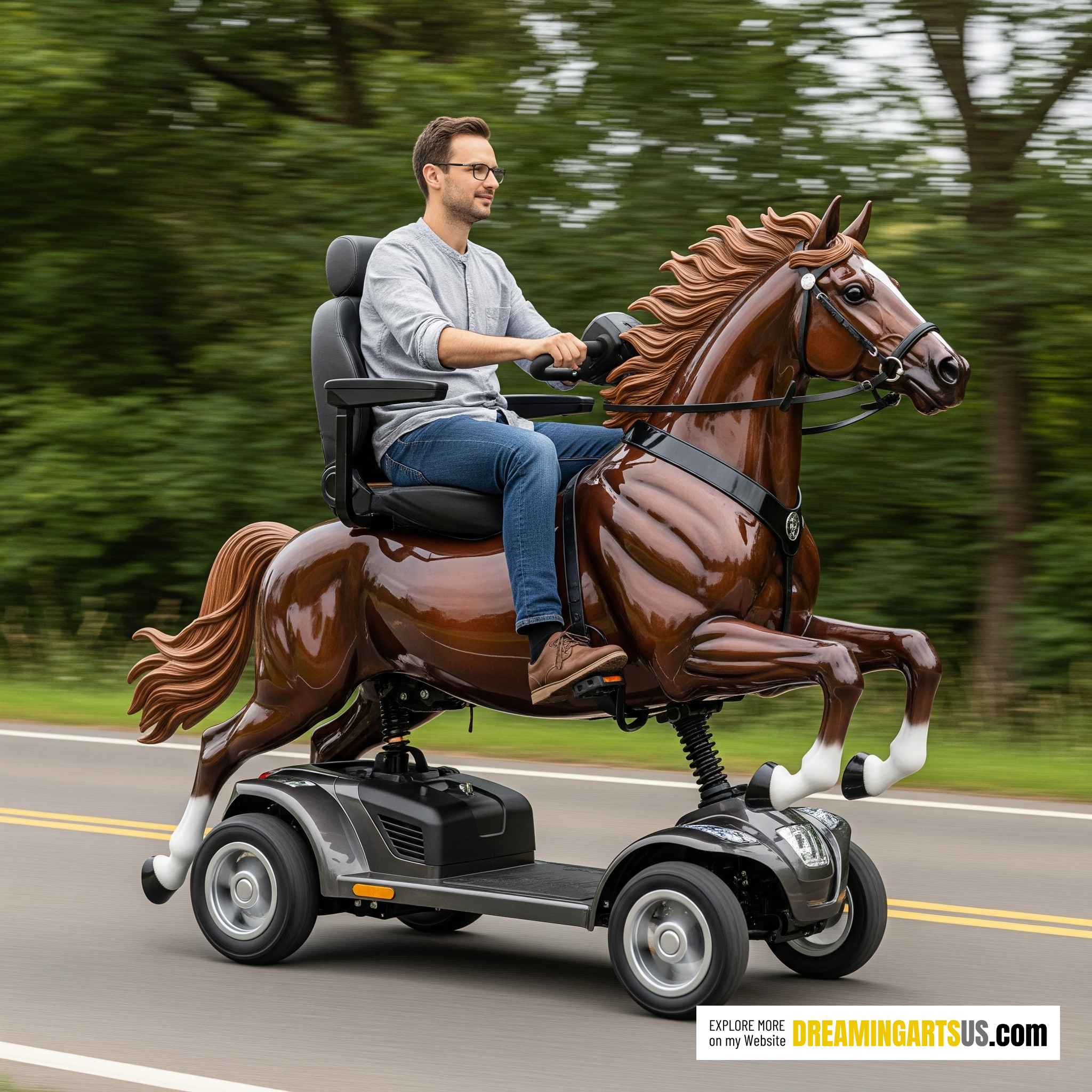 Horse Mobility Scooters