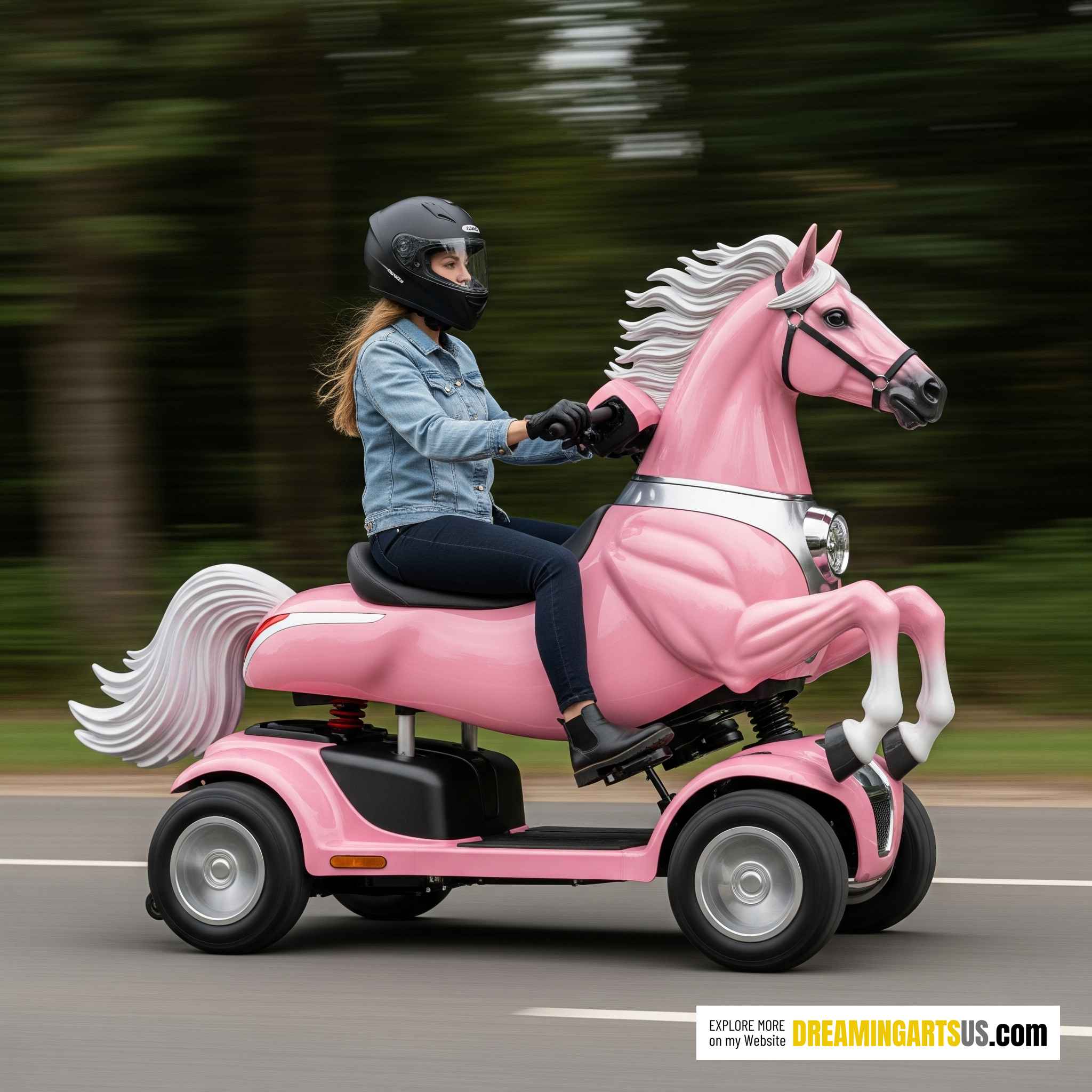 Horse Mobility Scooters