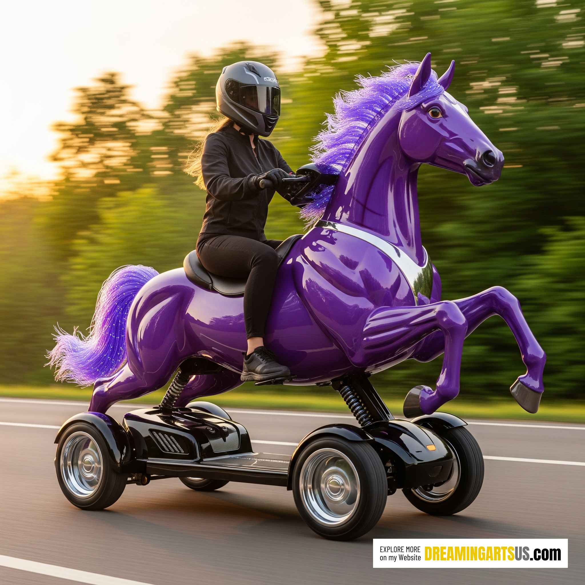 Horse Mobility Scooter
