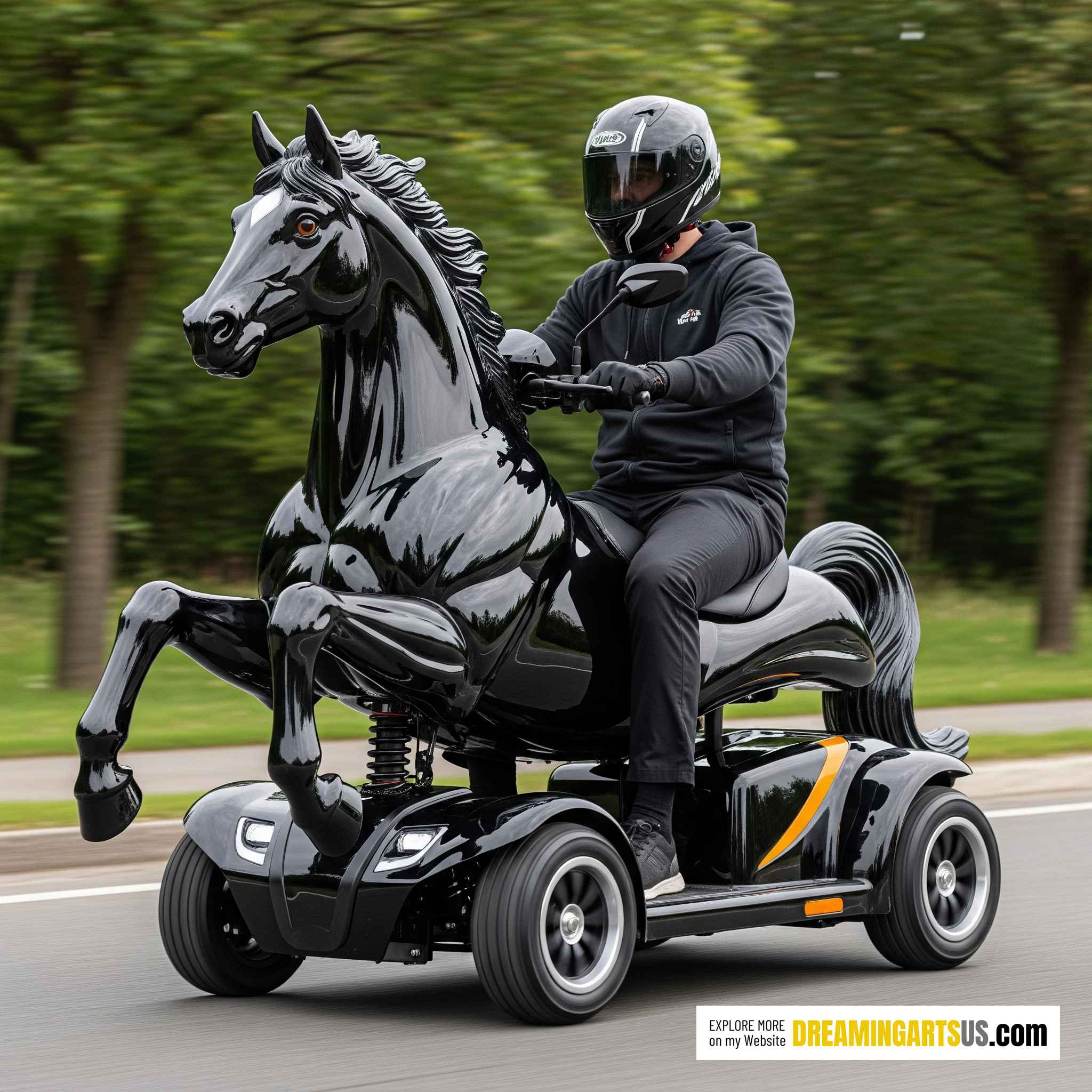 Horse Mobility Scooter