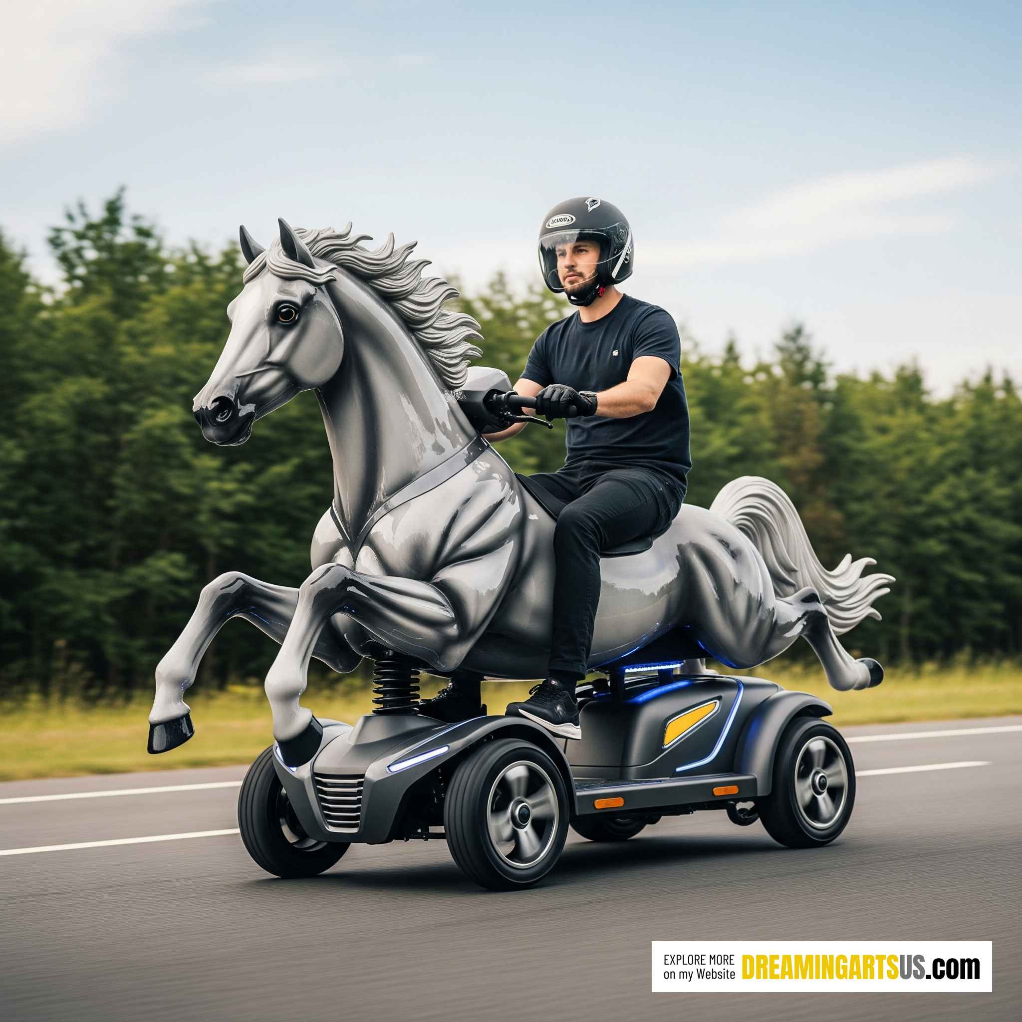 Horse Mobility Scooters