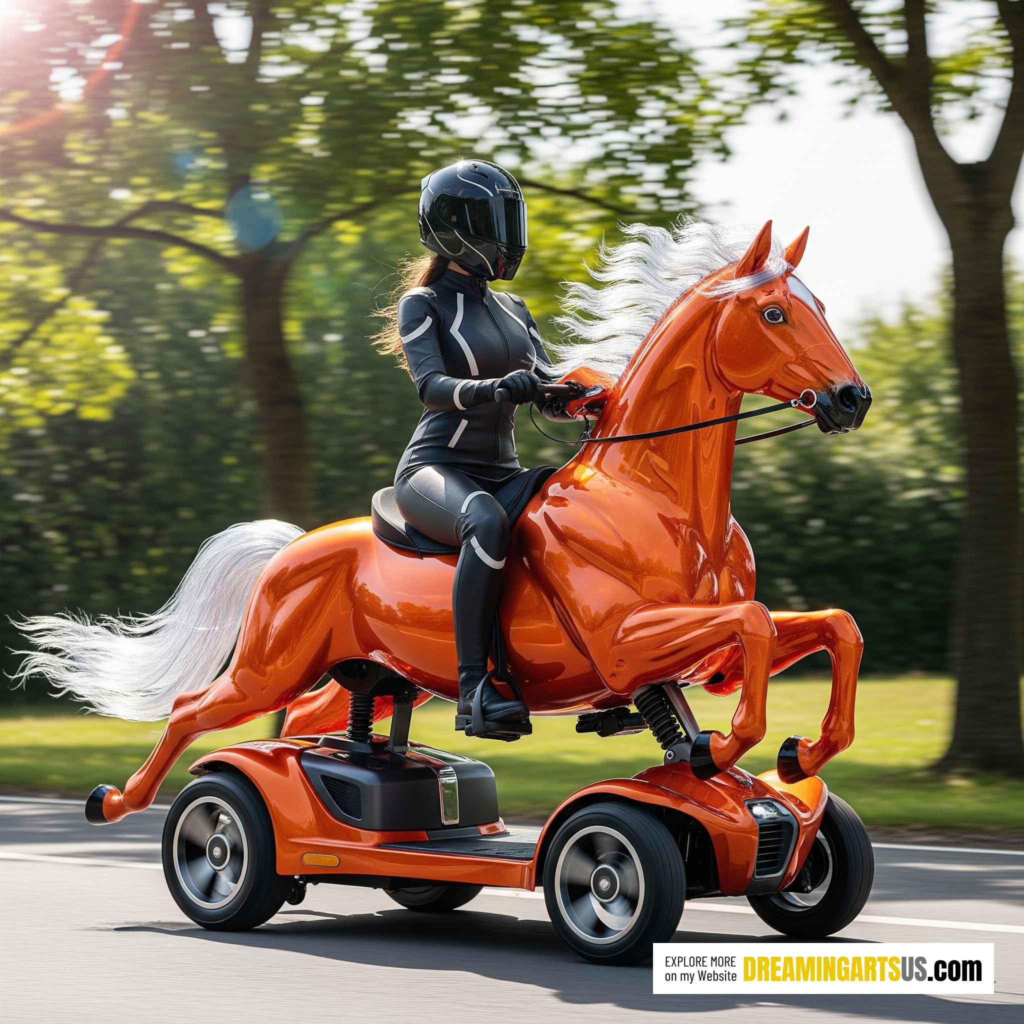 Horse Mobility Scooters