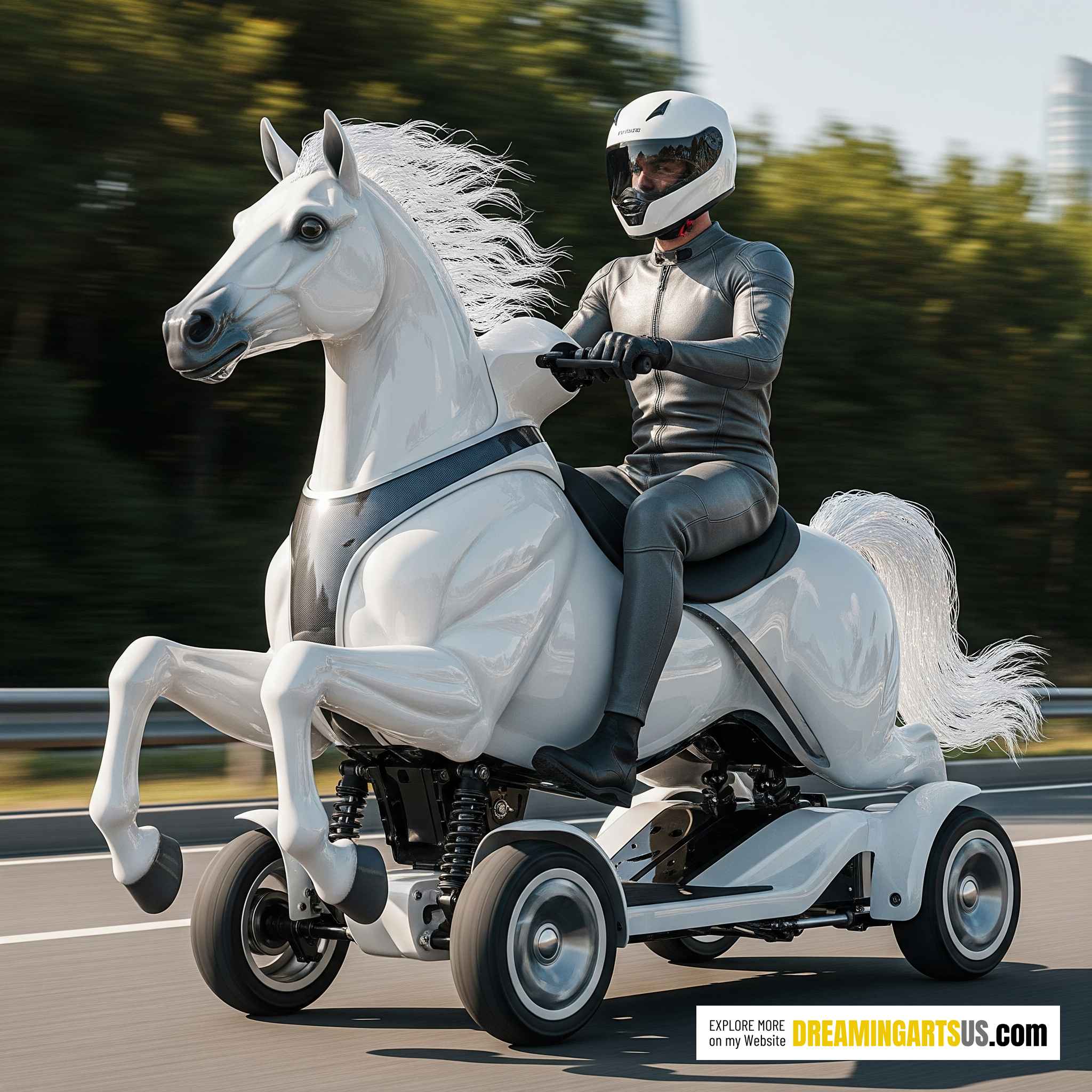 Horse Mobility Scooter
