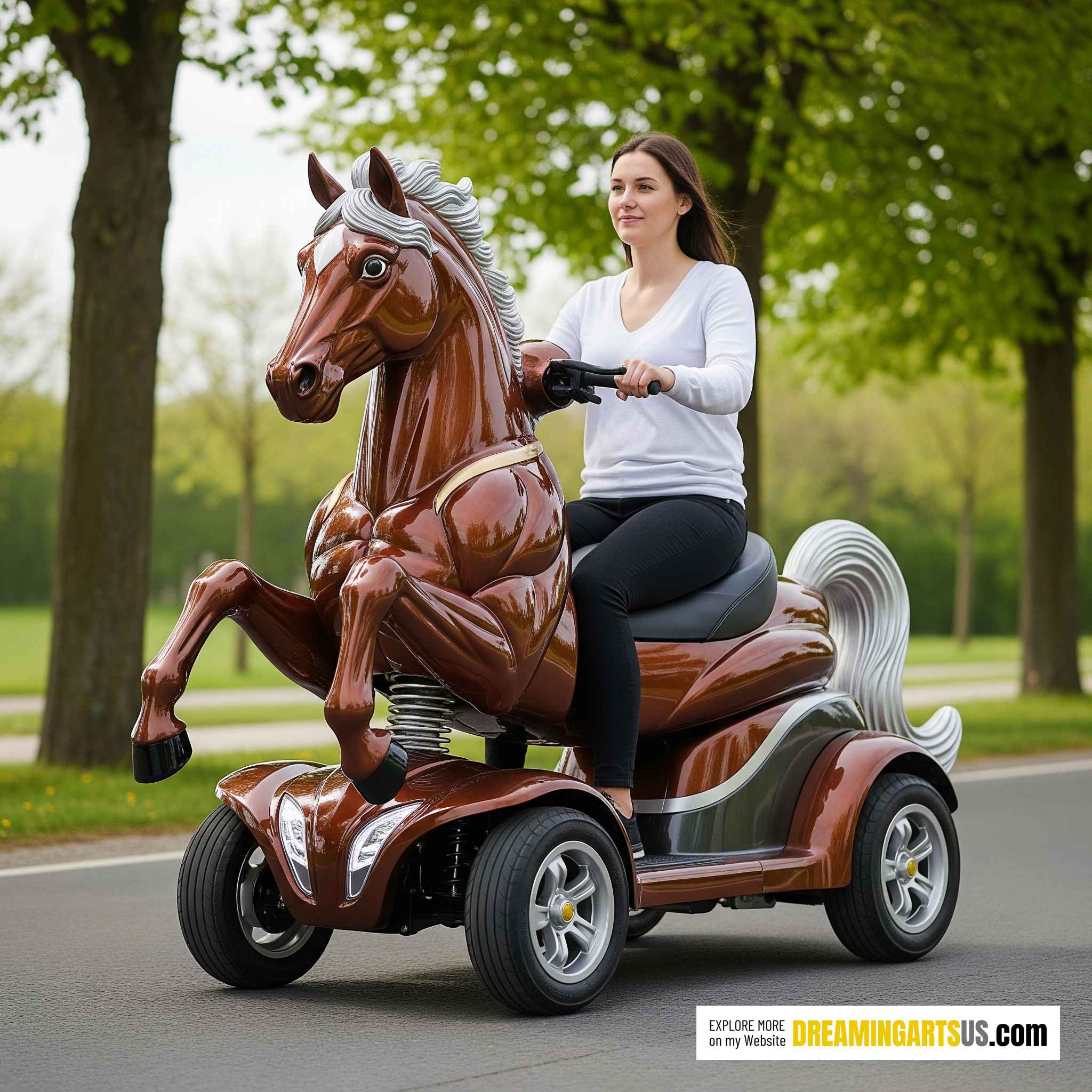 Horse Mobility Scooter