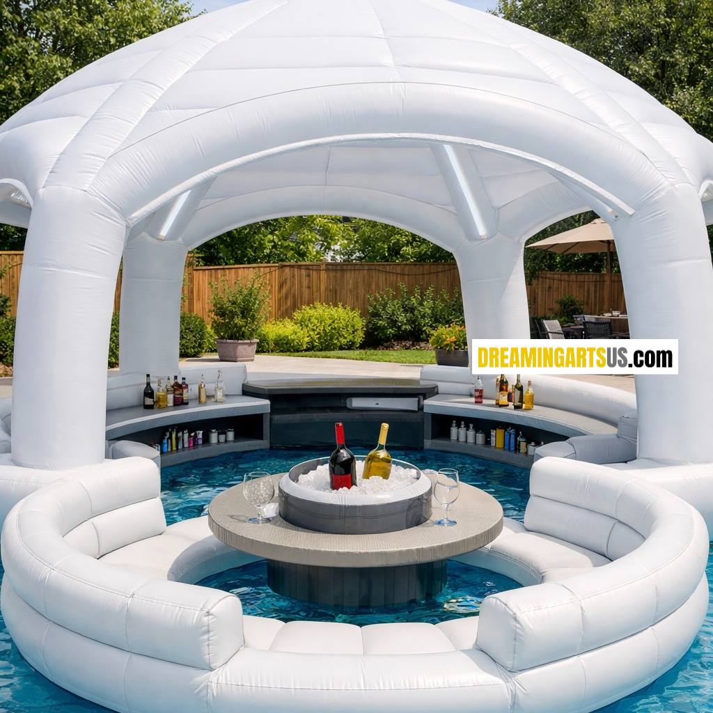 Inflatable Bar Pools