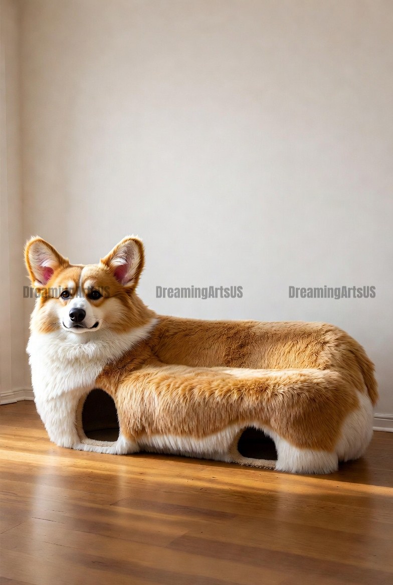 Giant Dog Sofa