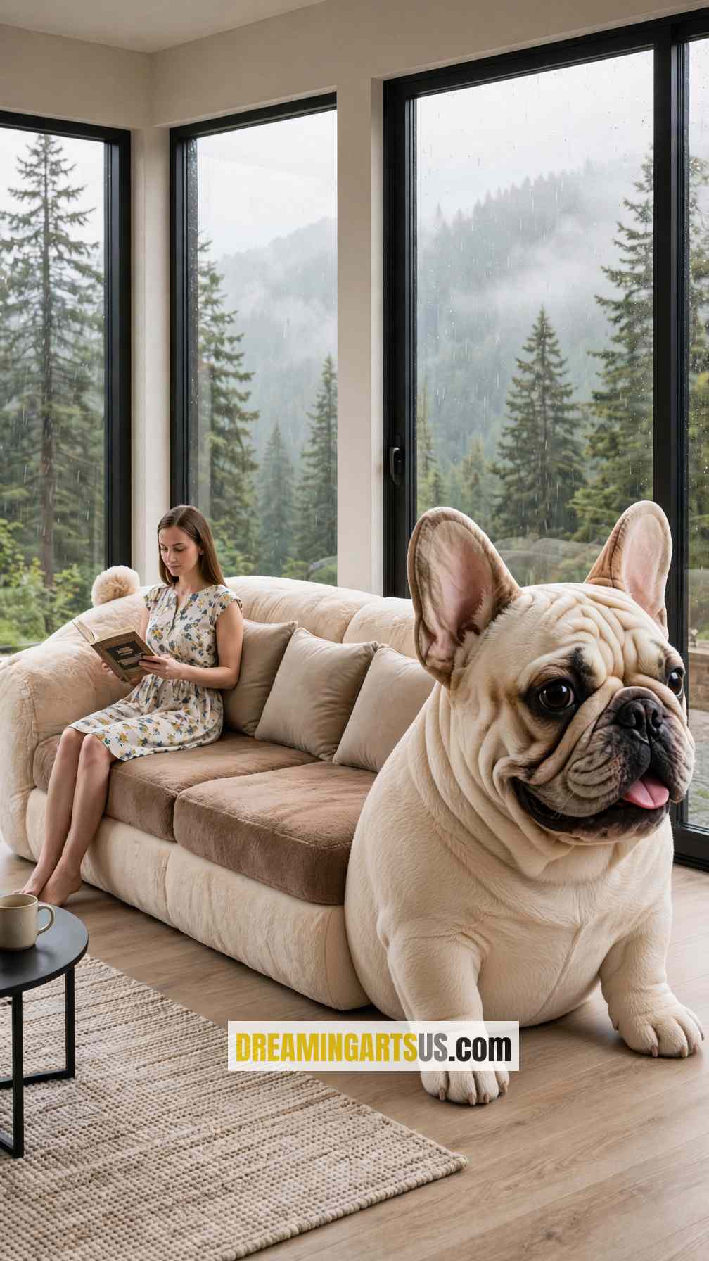 Giant Realistic Dog Sofas