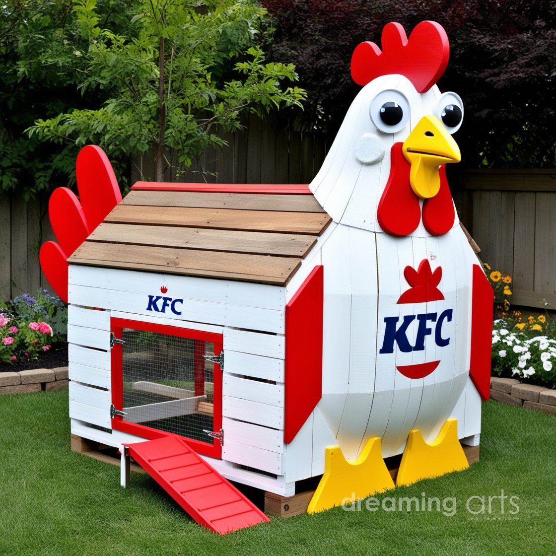 Chicken Pallet Chicken Coop