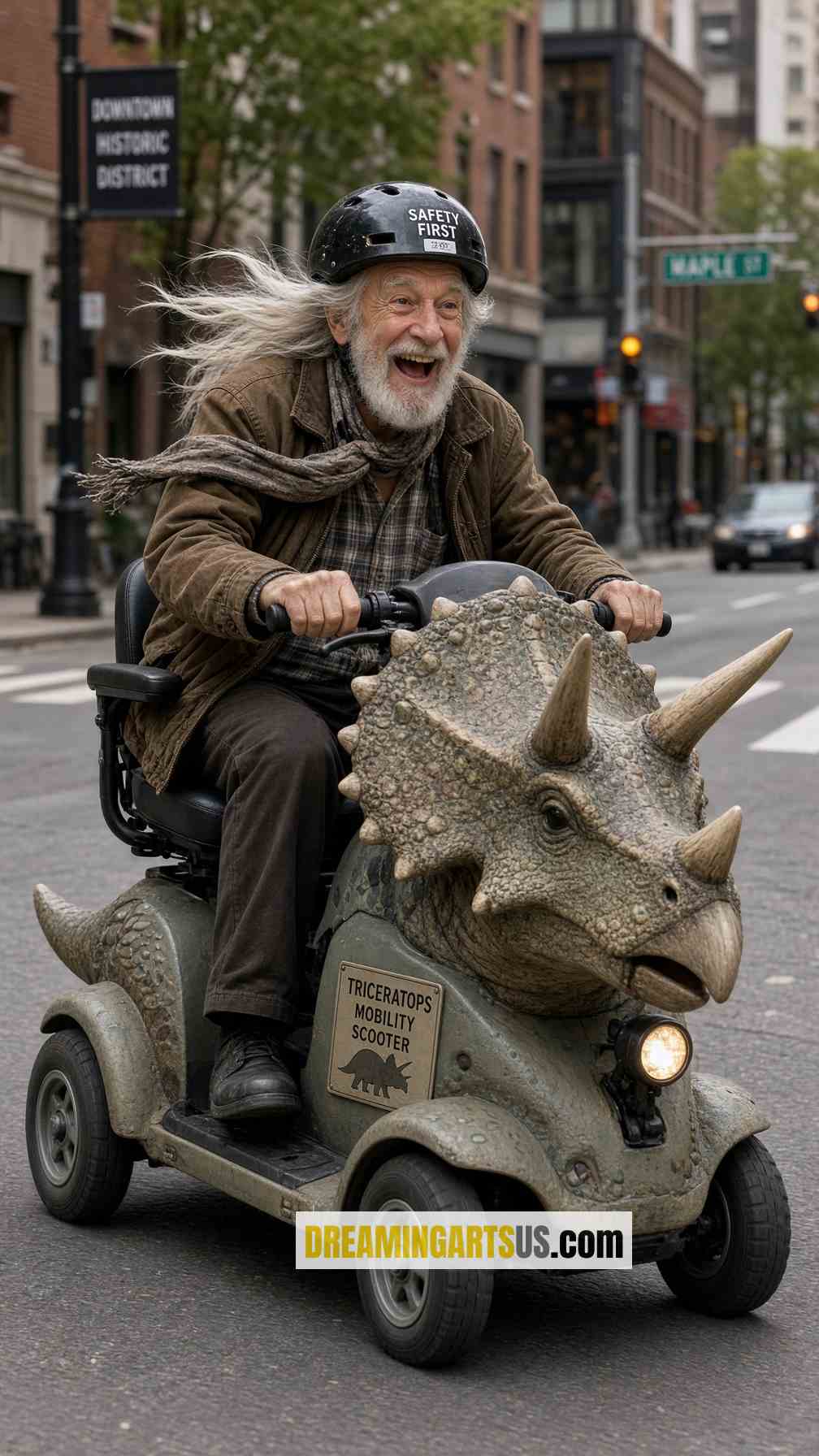 Cute Dinosaur Mobility Scooters