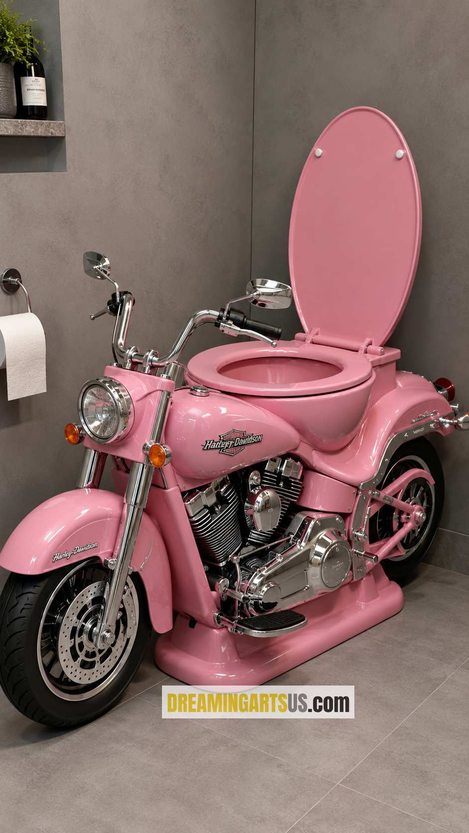 Harley Shaped Toilets