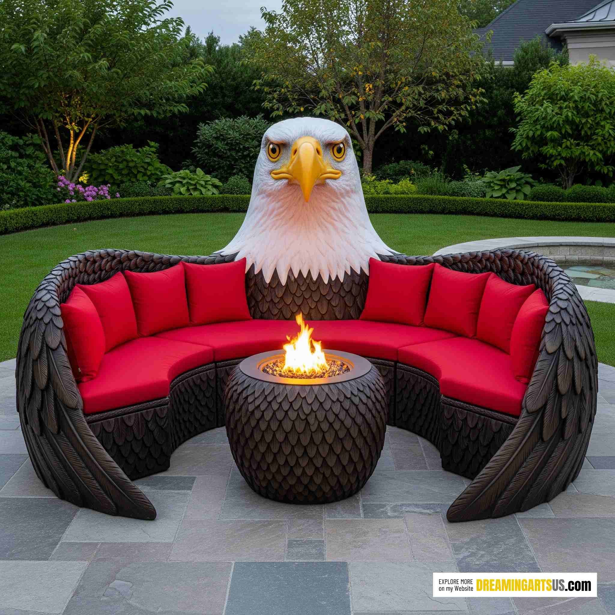 Eagle Garden Sofa