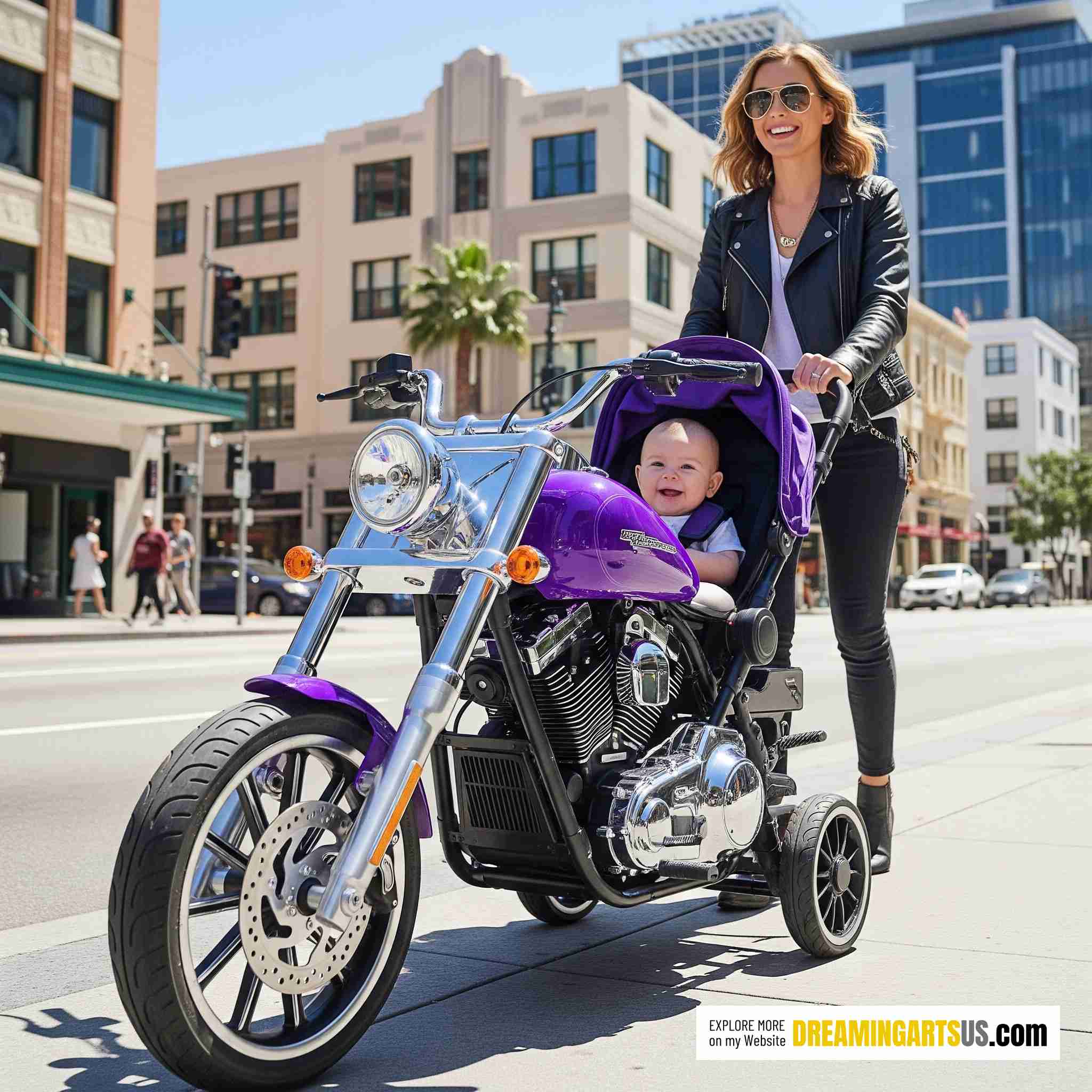 Harley Strollers