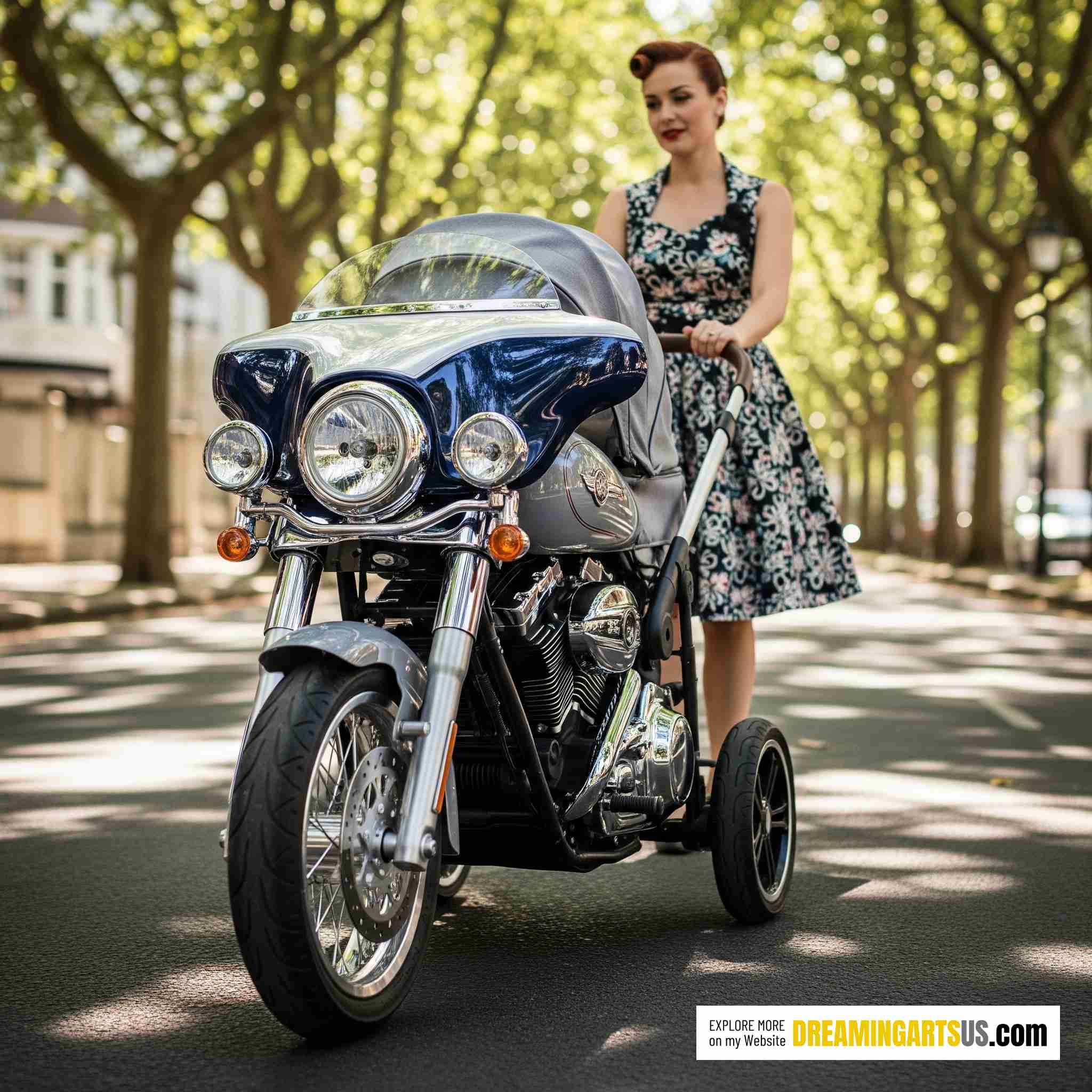 Harley inspired Strollers