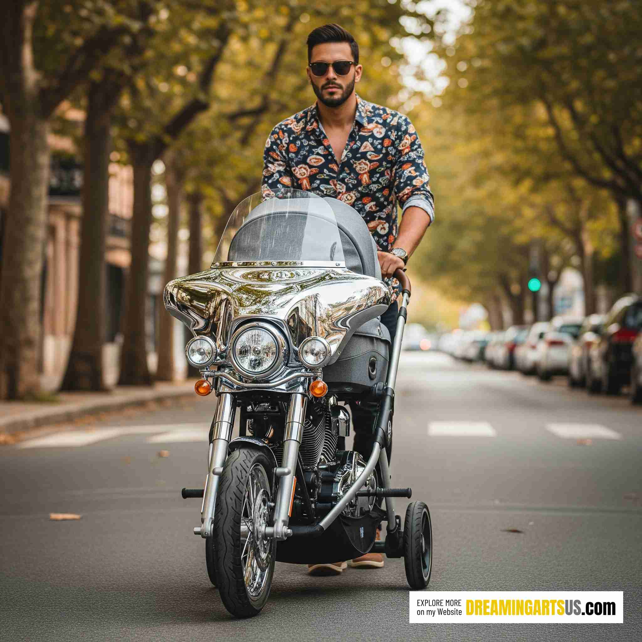 Harley inspired Strollers