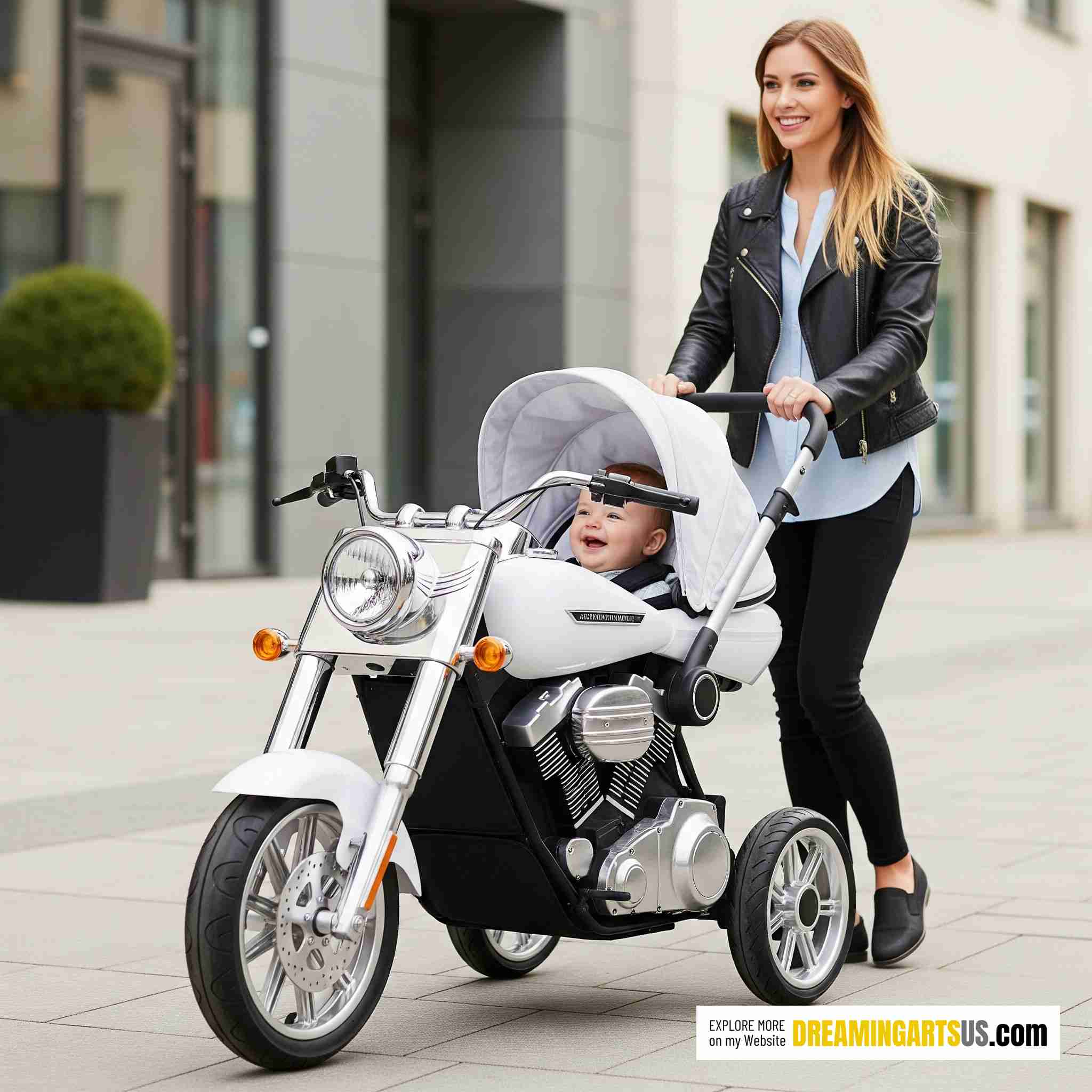 Harley inspired Strollers