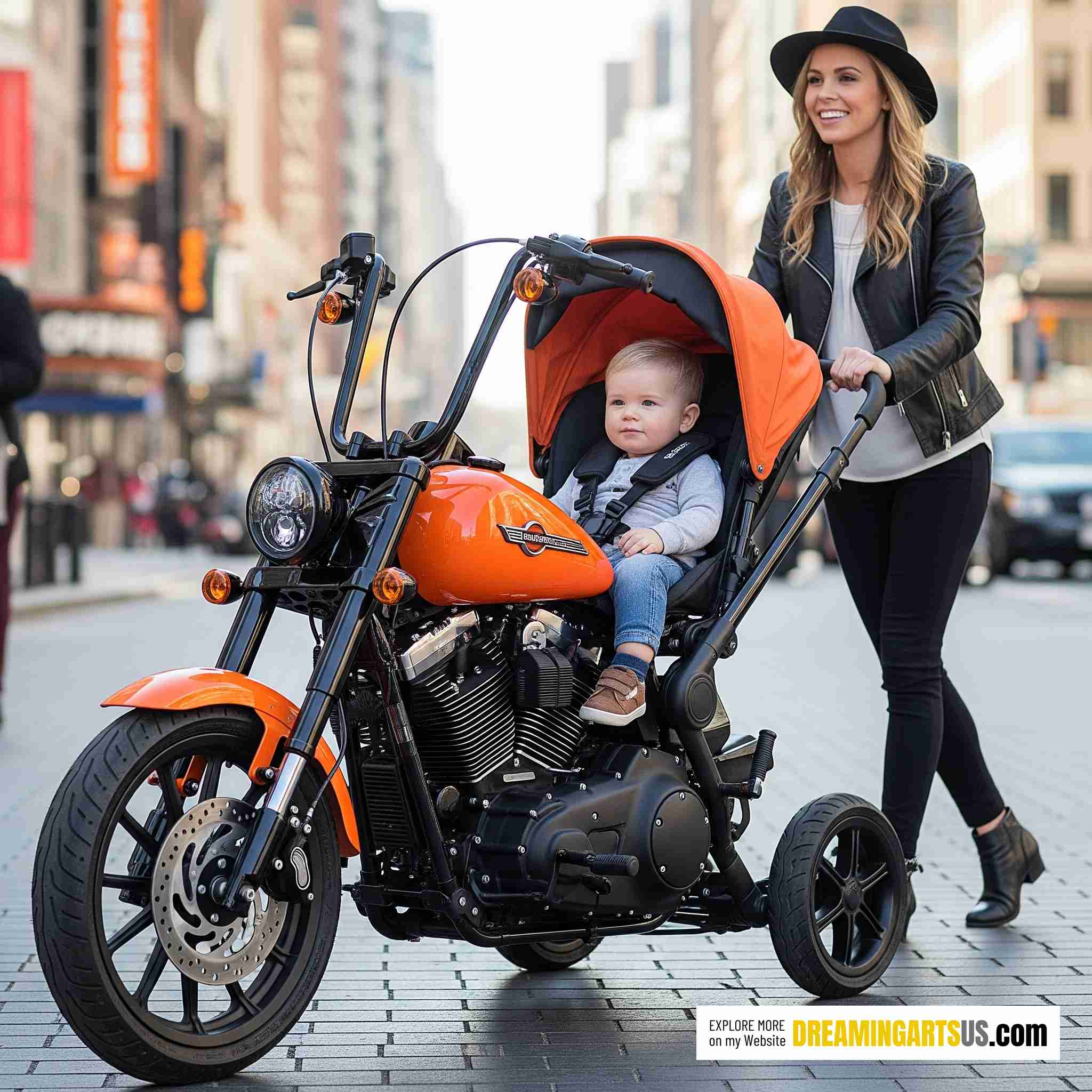 Harley Strollers